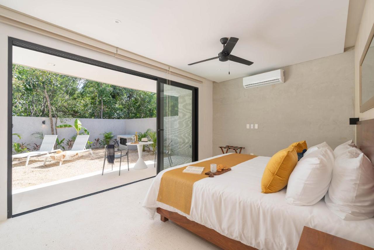 Suites At Treetops Tulum Bagian luar foto