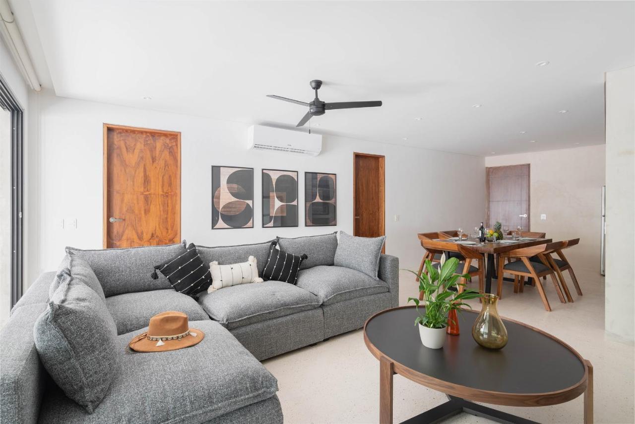 Suites At Treetops Tulum Bagian luar foto