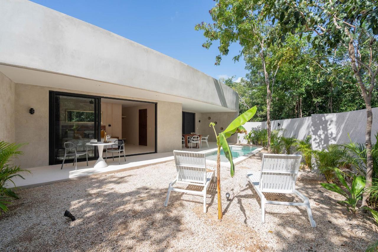 Suites At Treetops Tulum Bagian luar foto