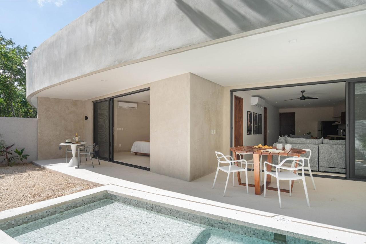 Suites At Treetops Tulum Bagian luar foto