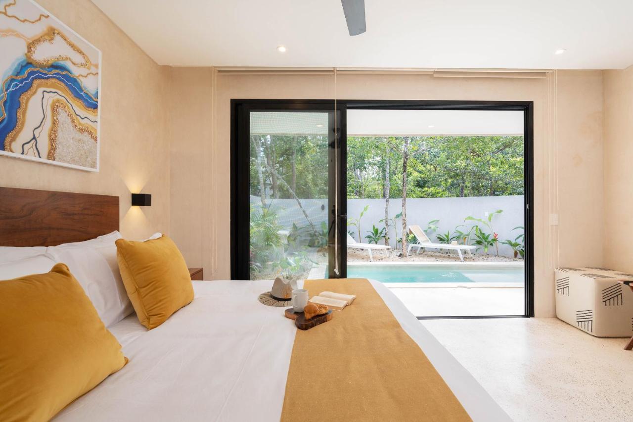 Suites At Treetops Tulum Bagian luar foto