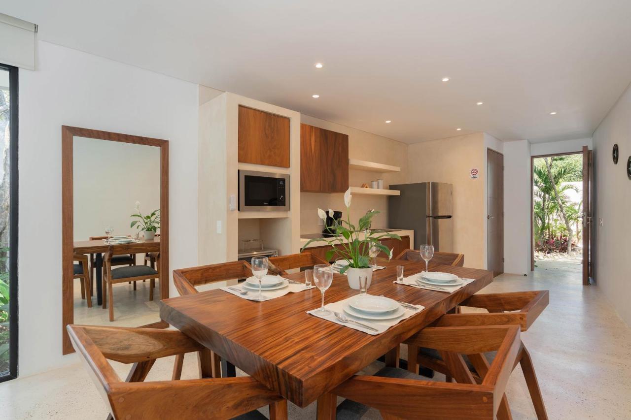 Suites At Treetops Tulum Bagian luar foto