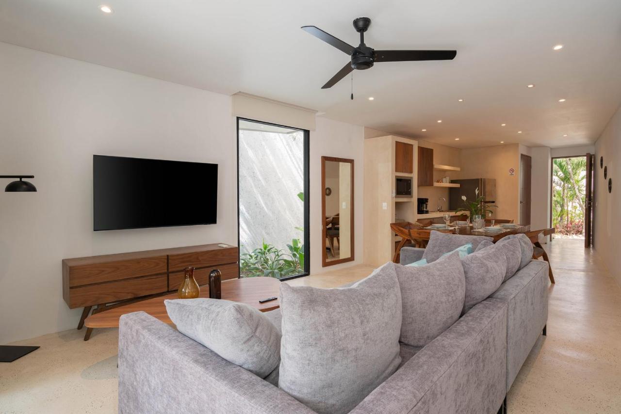 Suites At Treetops Tulum Bagian luar foto