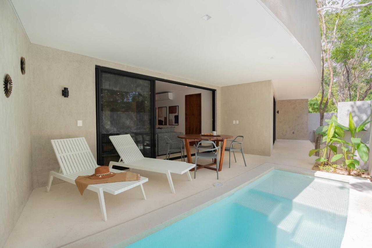 Suites At Treetops Tulum Bagian luar foto
