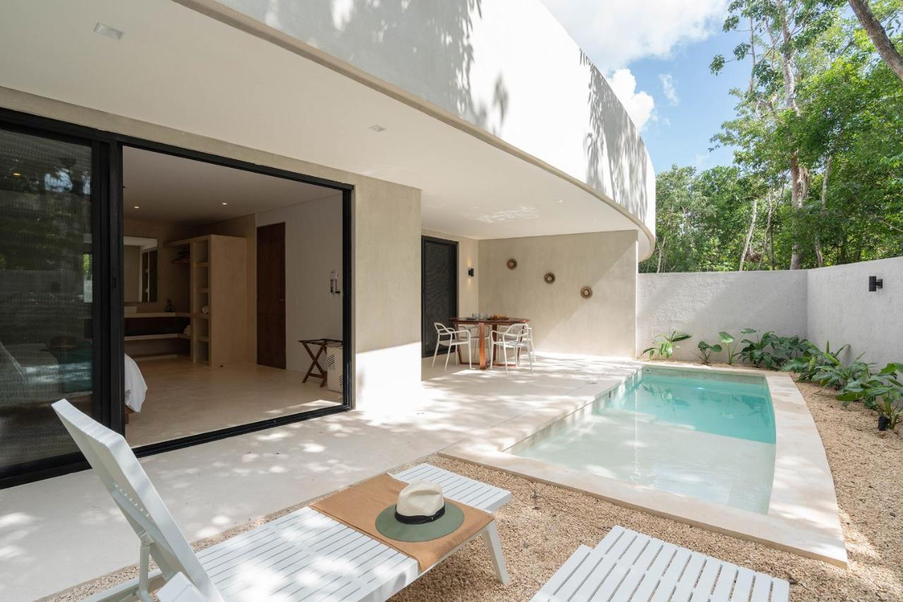 Suites At Treetops Tulum Bagian luar foto