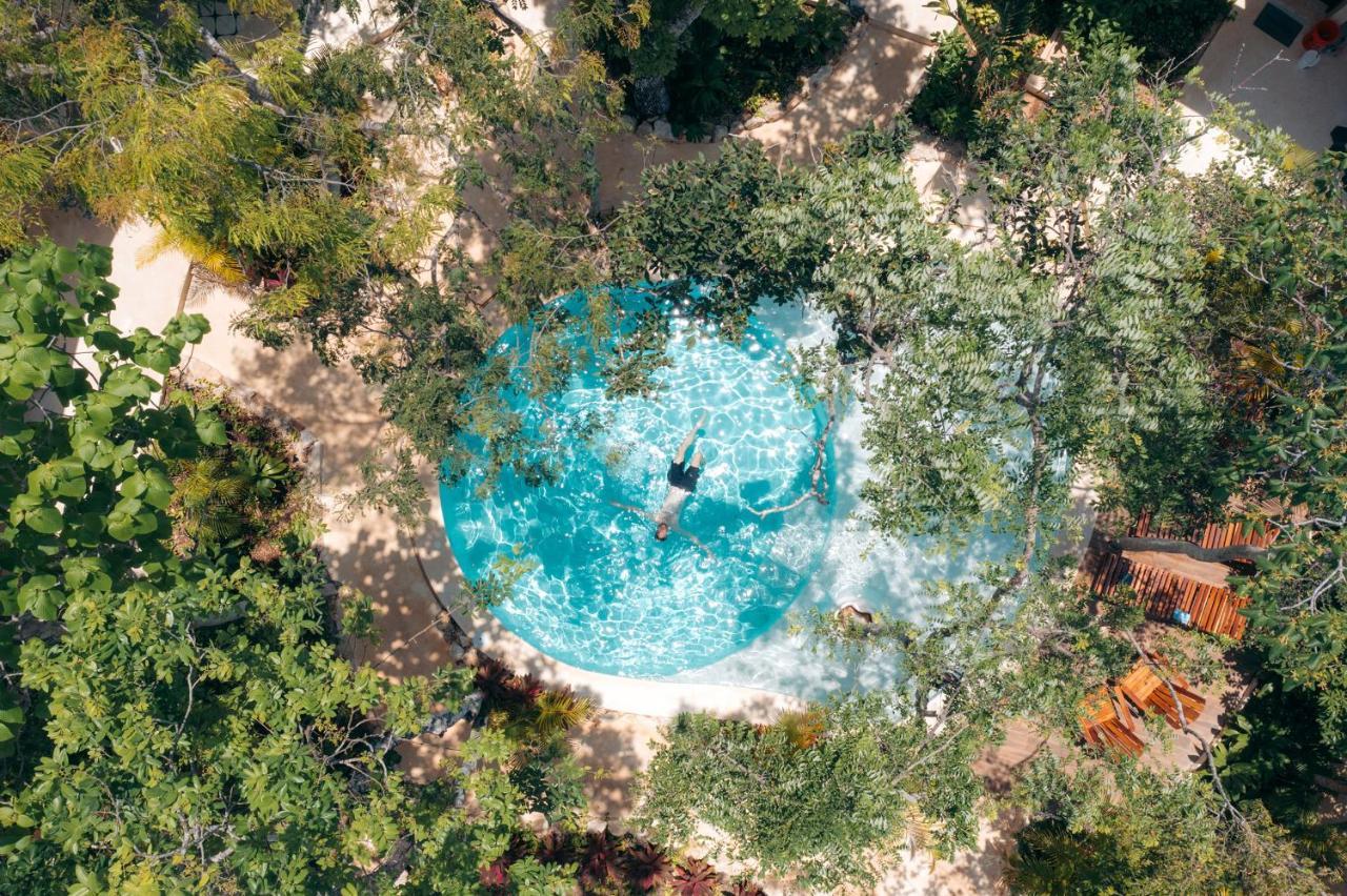 Suites At Treetops Tulum Bagian luar foto