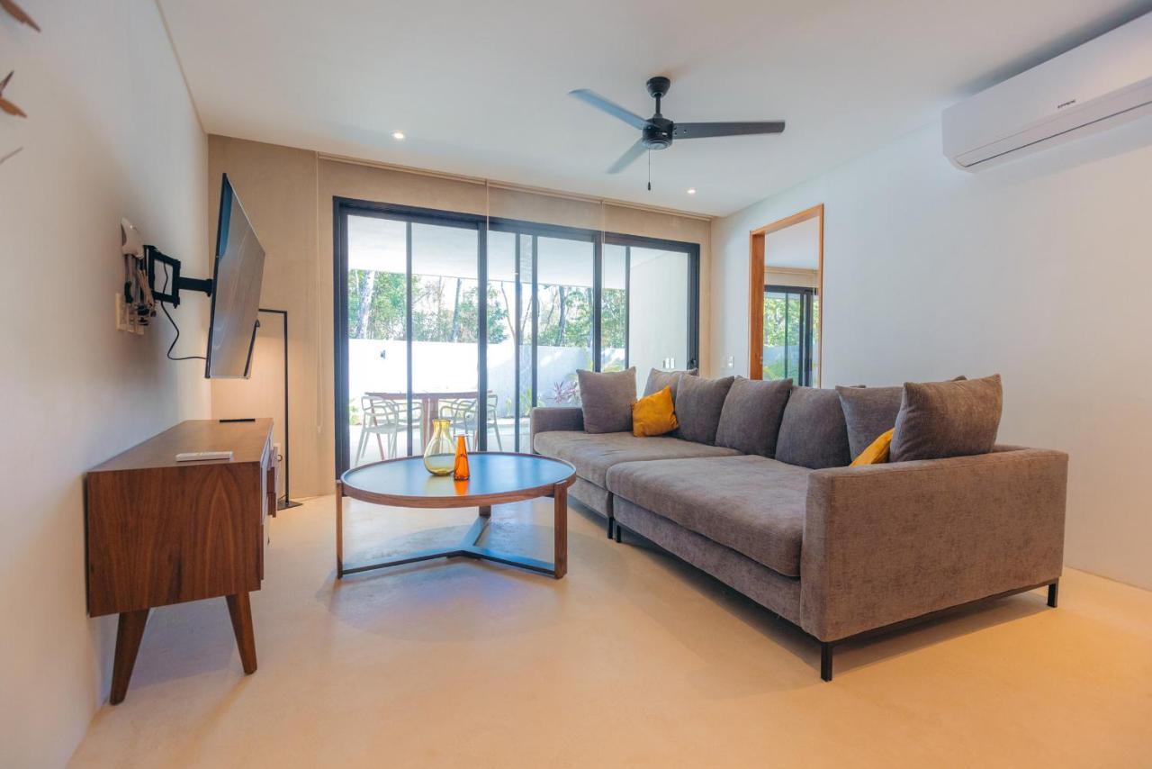 Suites At Treetops Tulum Bagian luar foto
