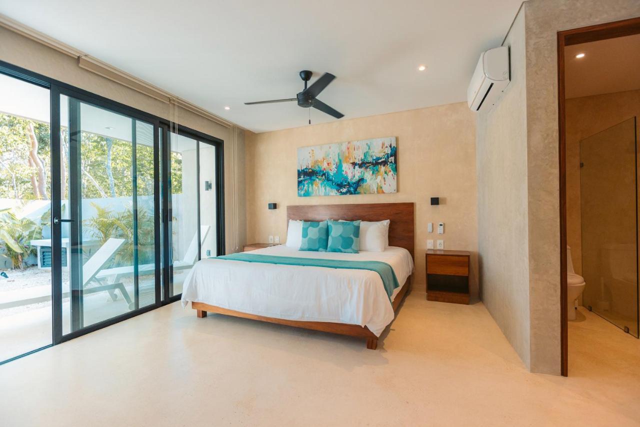 Suites At Treetops Tulum Bagian luar foto