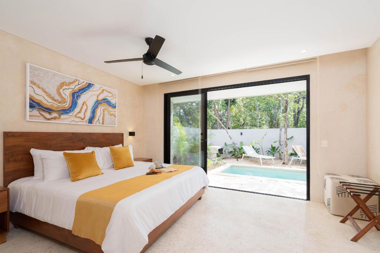Suites At Treetops Tulum Bagian luar foto
