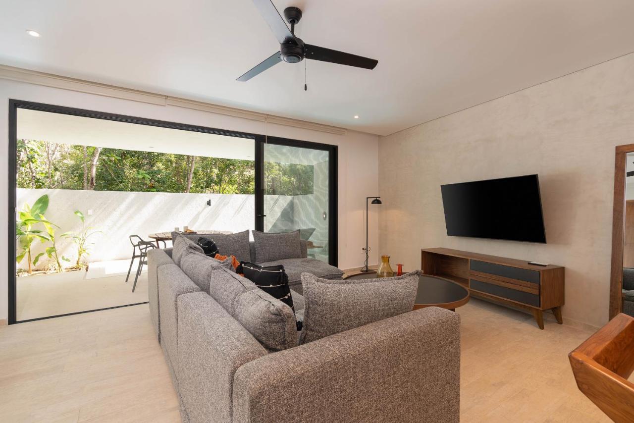 Suites At Treetops Tulum Bagian luar foto