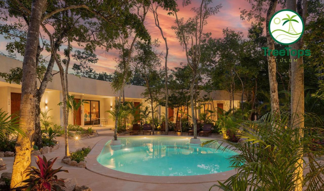 Suites At Treetops Tulum Bagian luar foto