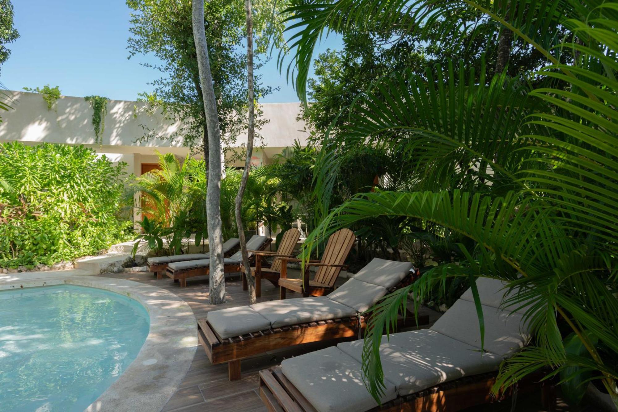 Suites At Treetops Tulum Bagian luar foto