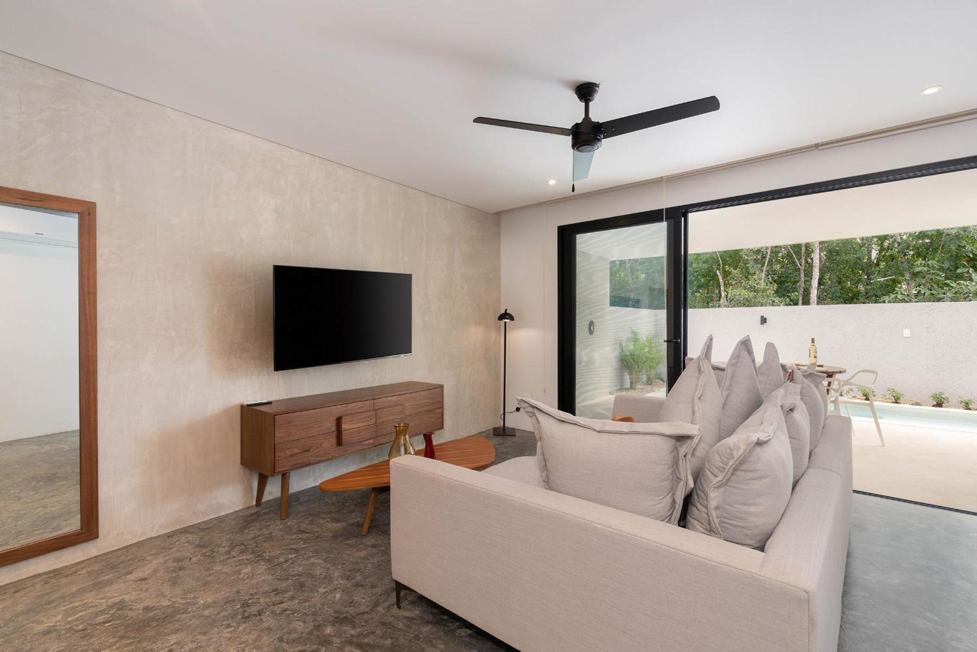 Suites At Treetops Tulum Ruang foto