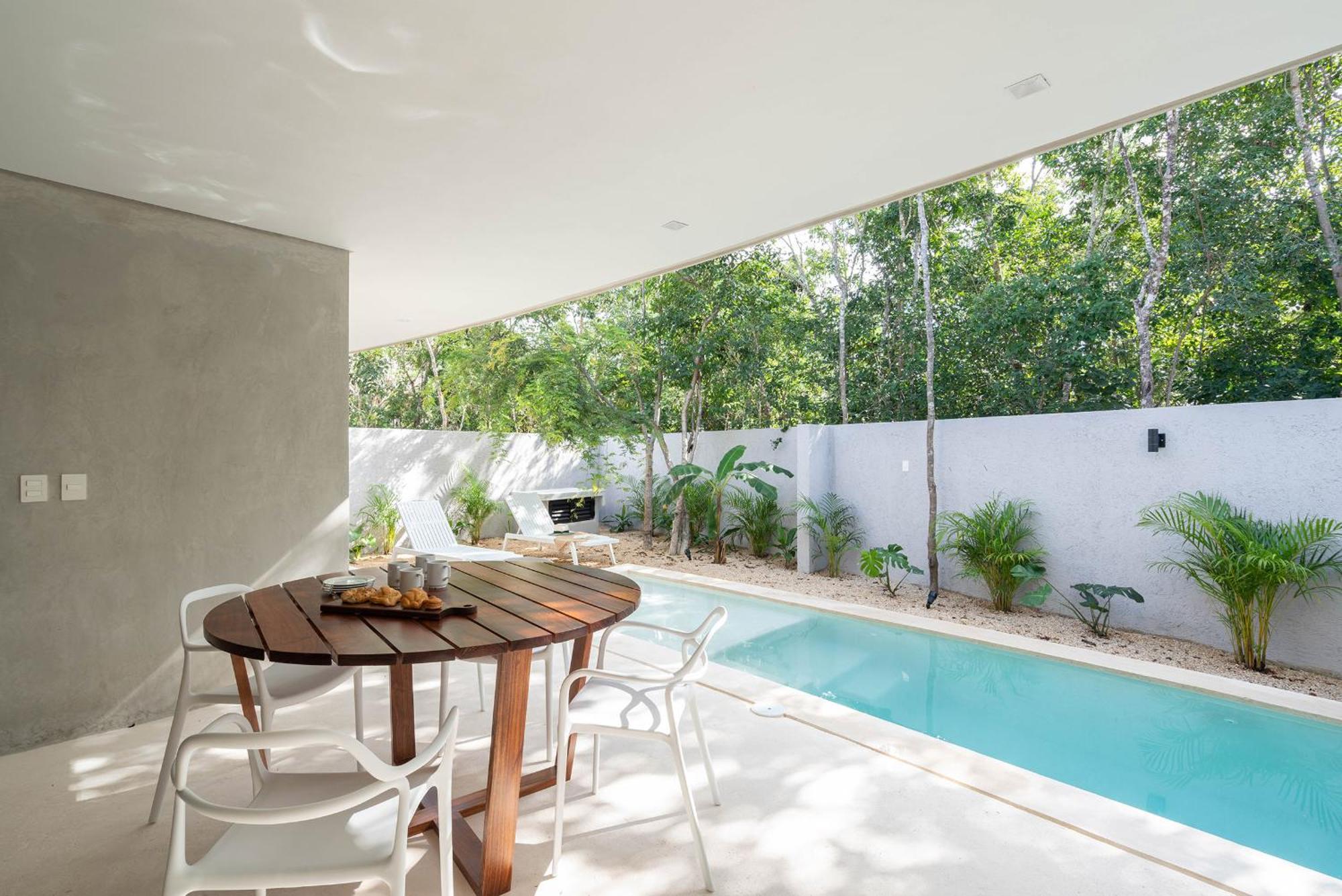Suites At Treetops Tulum Ruang foto